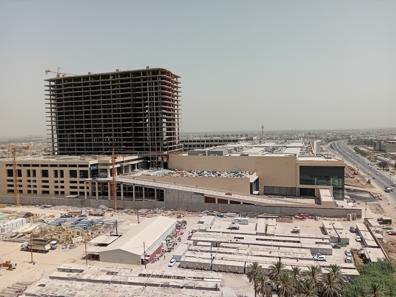 المجمع السكني