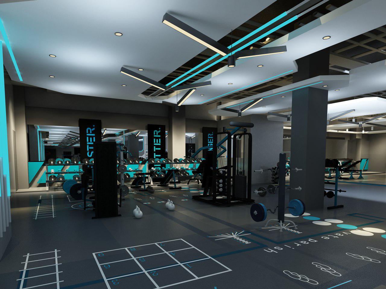 Destroy gym-ديستروي جم