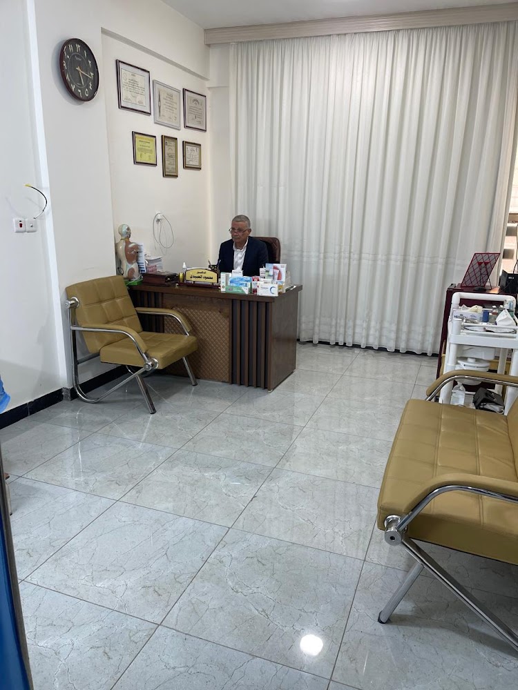 عيادة الدكتور محمود العبيدي