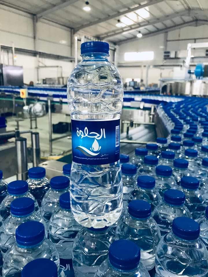 معمل سمى بغداد لانتاج المياه الصحية