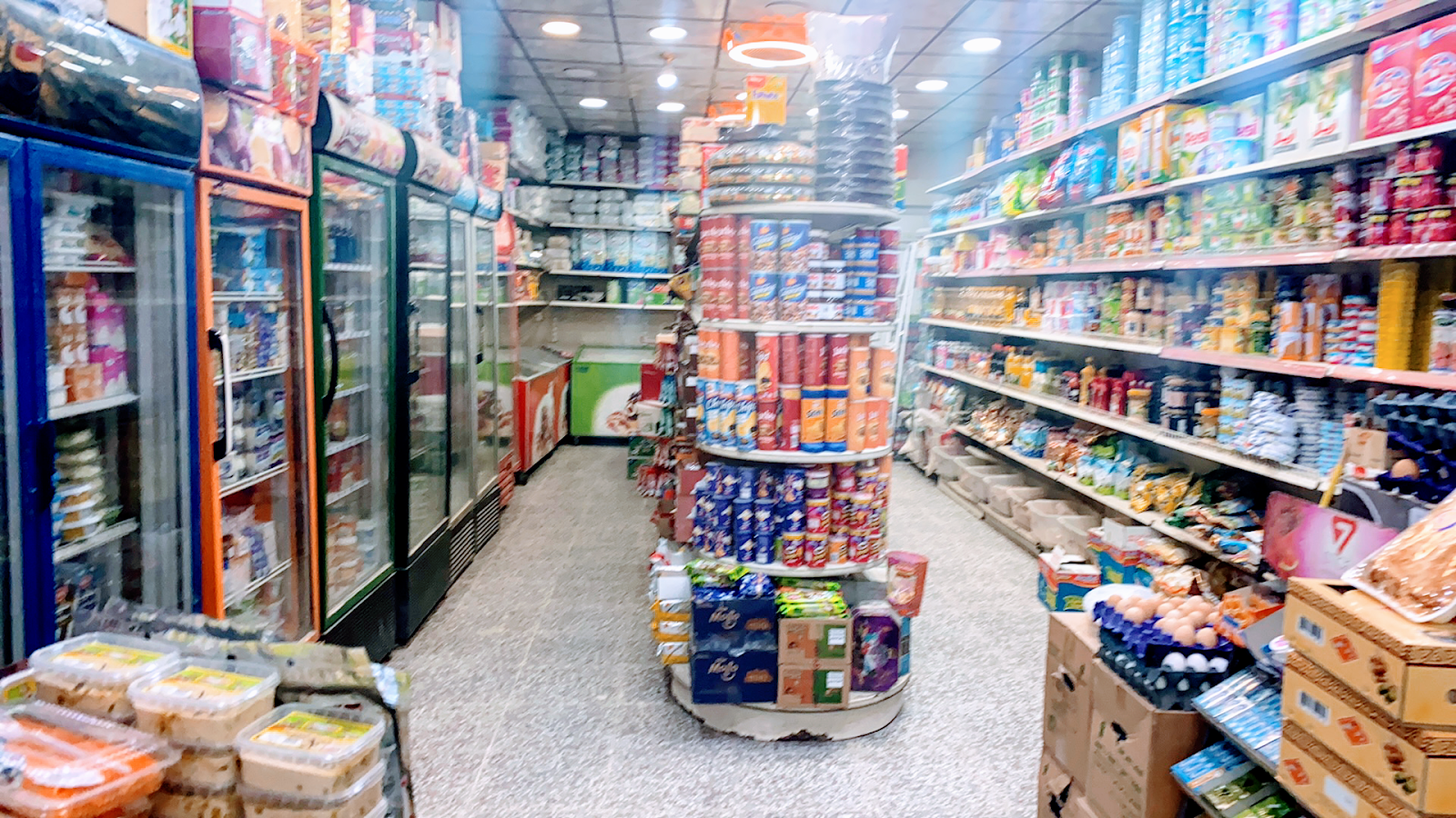 Black markets of Mesopotamia