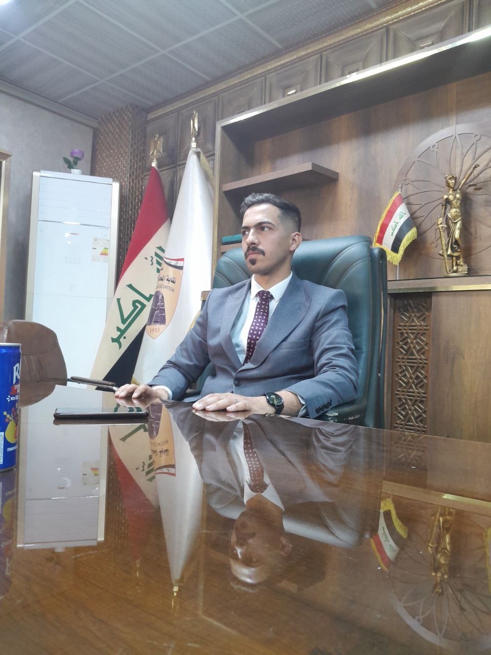 المحامي حسين نعمان الشمري