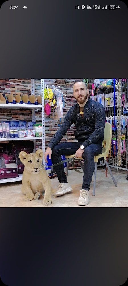 عيادة الاعظمية البيطرية دكتور احمد هذال