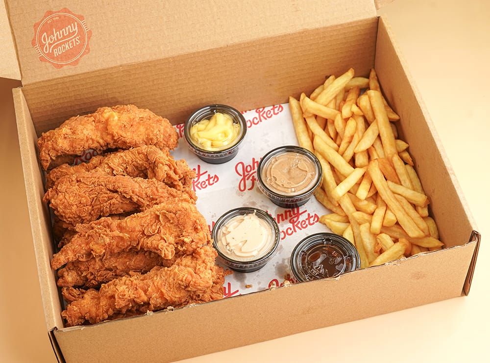 Johnny Rockets, Aljadriya Mall