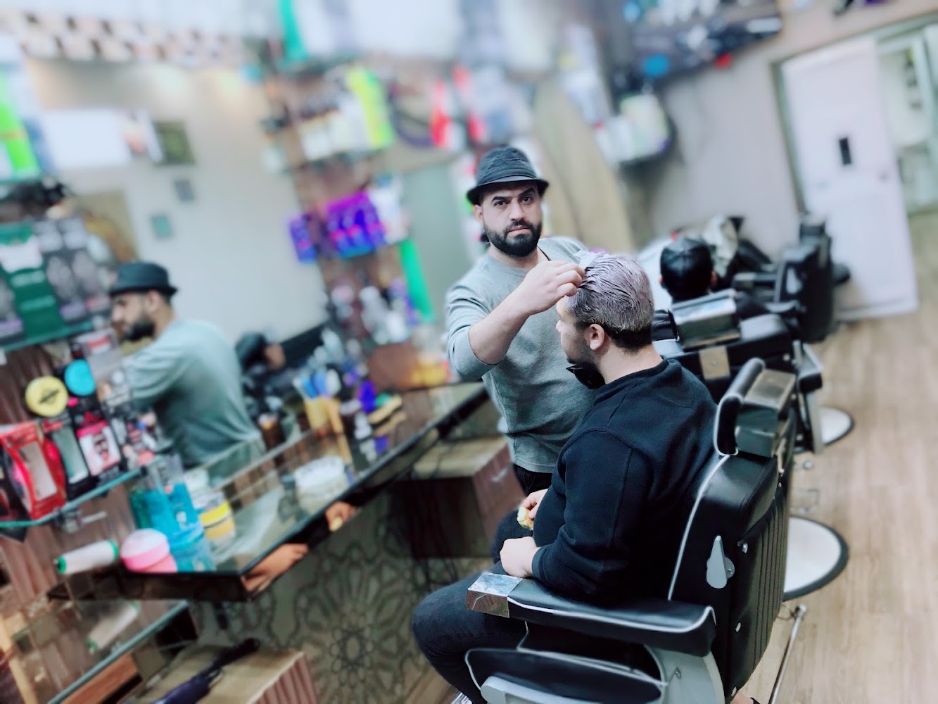 حلاقة امير Barber Shop