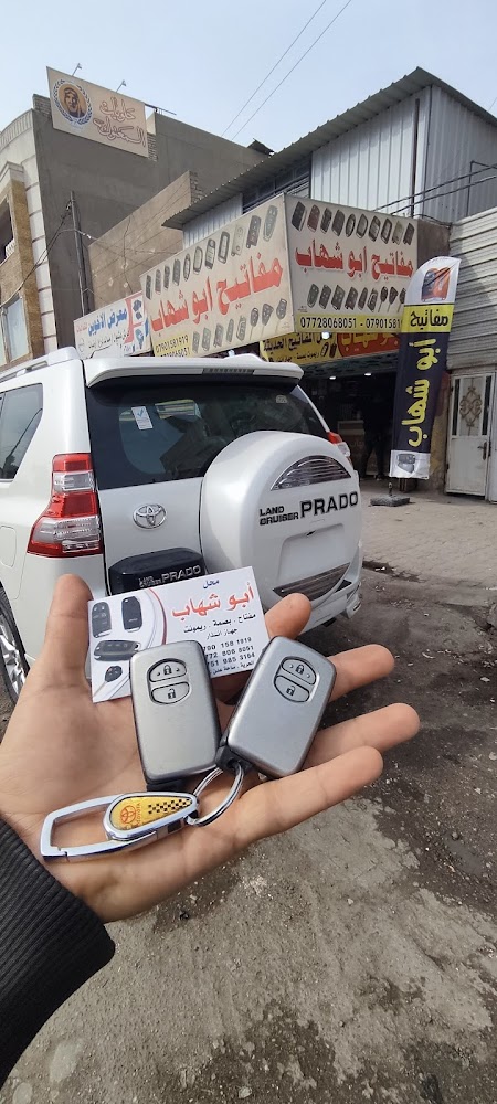 مفاتيح ابو شهاب