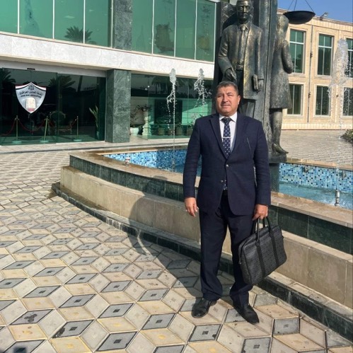 المحامي الدكتور مرتضى حسين السعدي