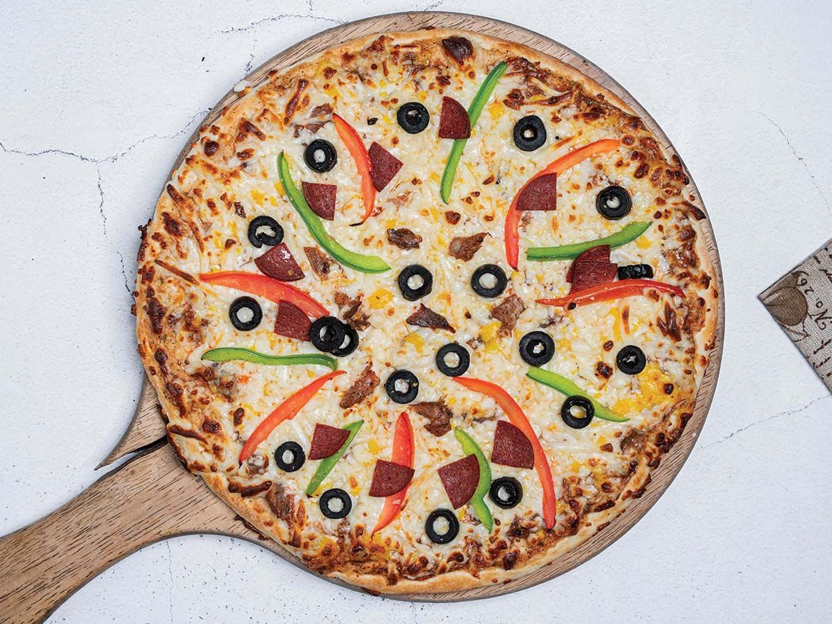 Pizza W Laham Bi Ajin Kahramana