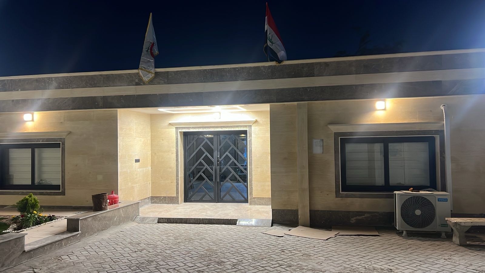 العيادة الطبية الشعبية الثانية في مدينة الصدر