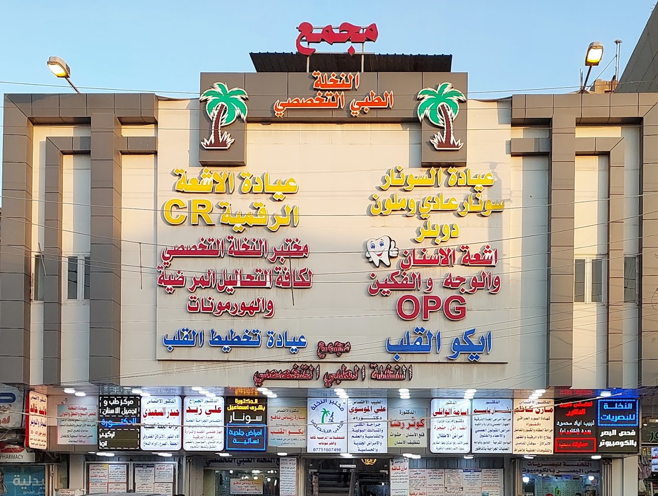 مجمع النخلة الطبي التخصصي