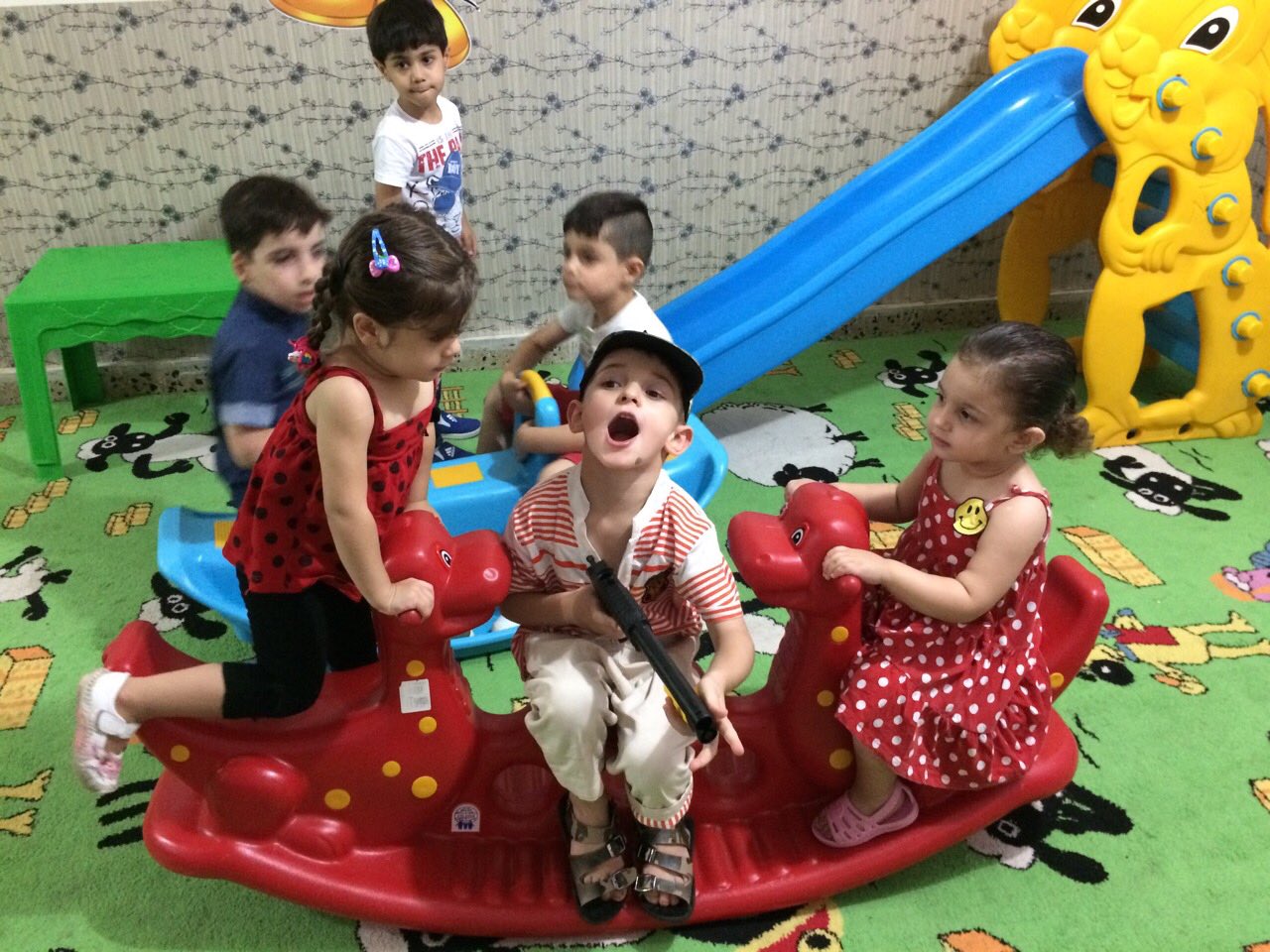 روضة البيارق الاهلية