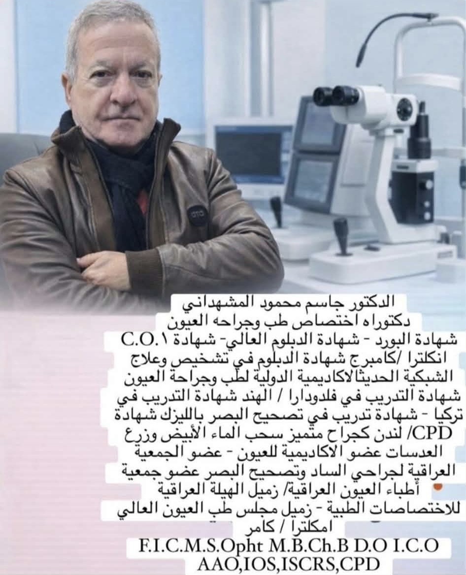 الدكتور جاسم محمود المشهداني