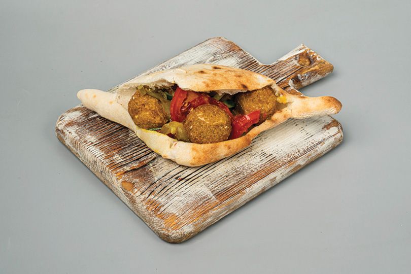 Salam Abu Al-Falafel, Al-Saydiya