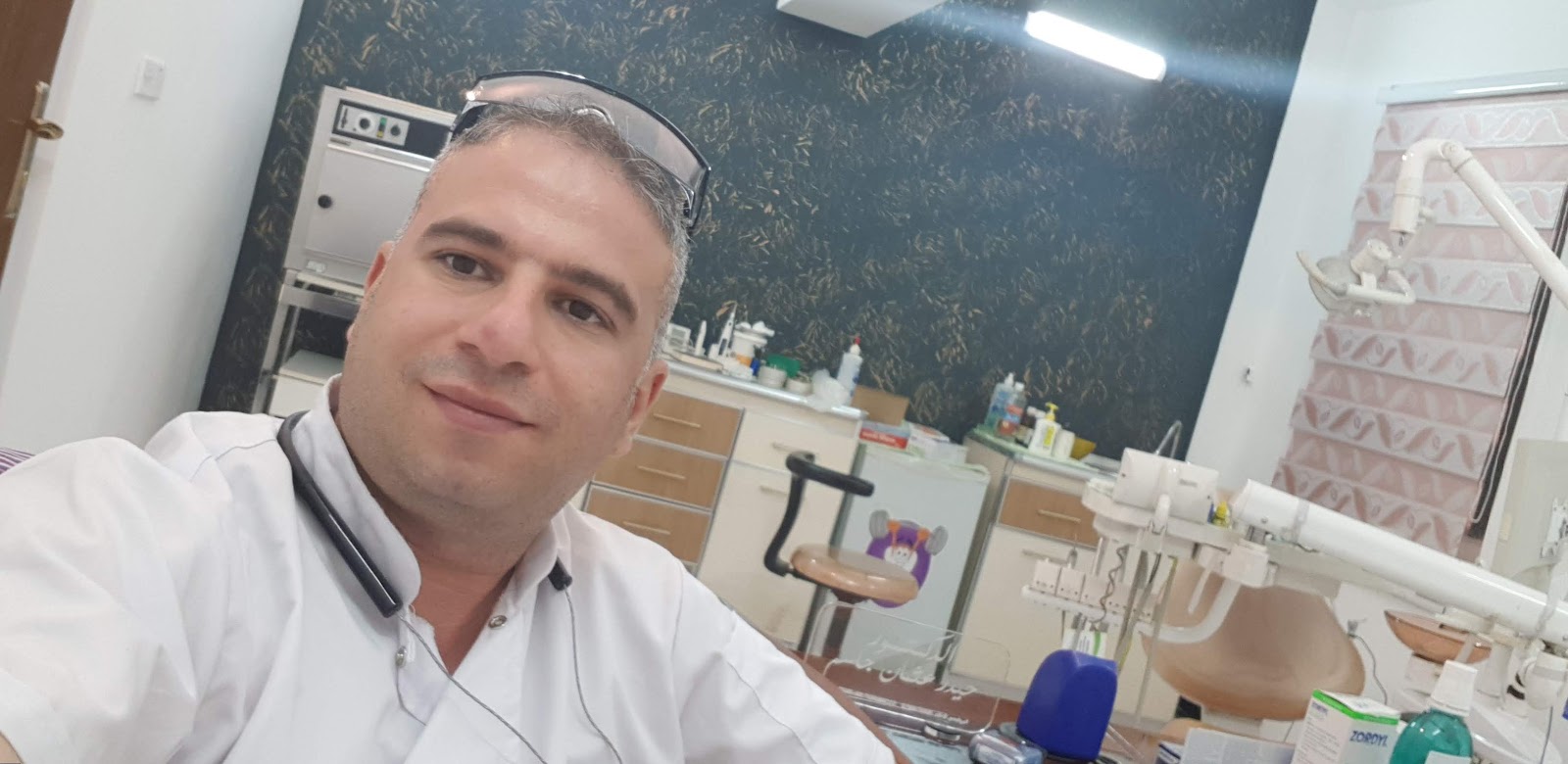 عياده طب الاسنان د حيدر عثمان