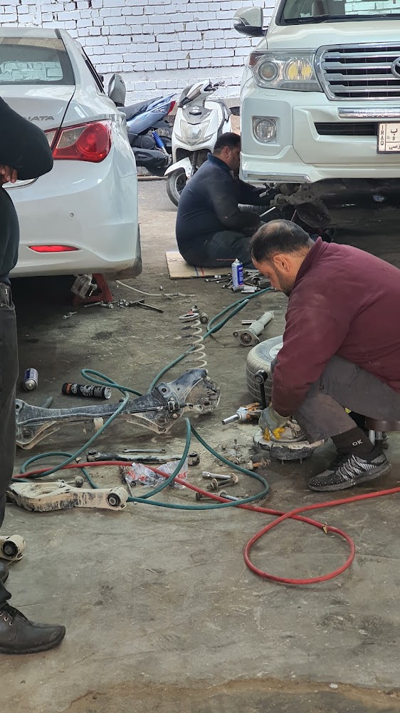ورشة الجوادين ميكانيك سيارات الحديثة