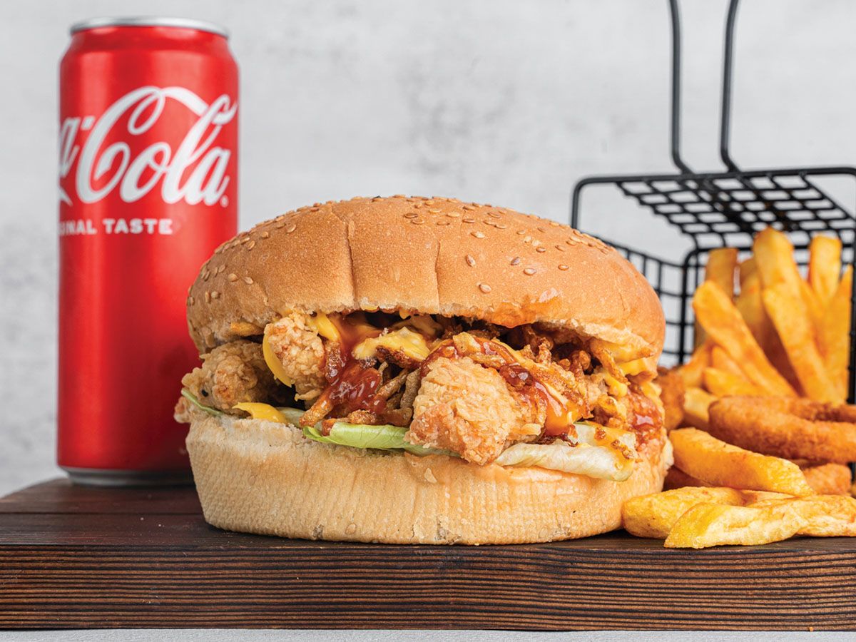 Mr. Fast food, Palestine Street