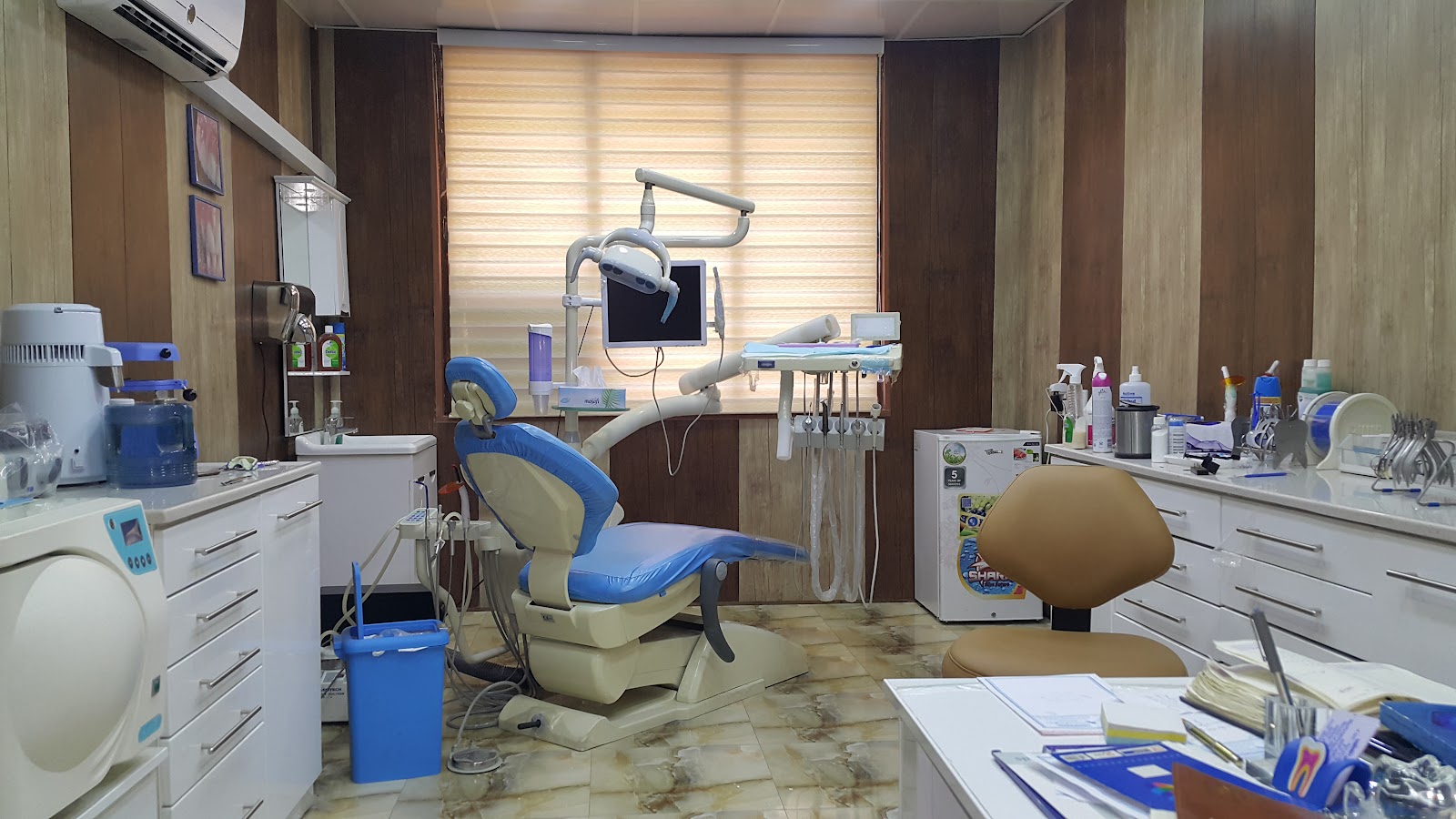 عيادة دنترينا لتقويم الأسنان وتجميلها