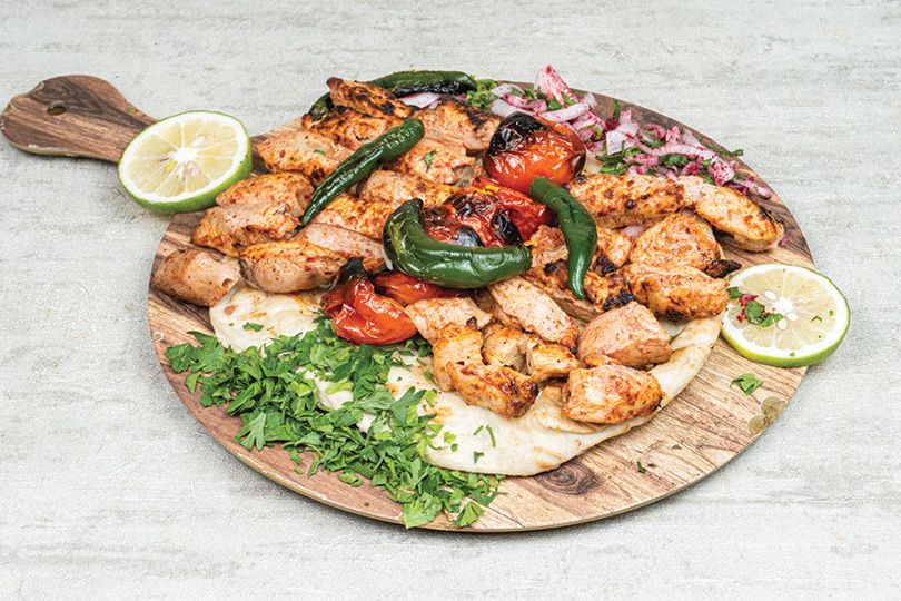 Kebab Rukn Al-Sadriya