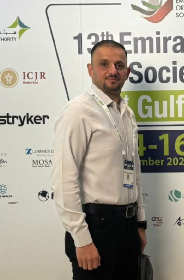 الدكتور مرثد طلال زيدان
