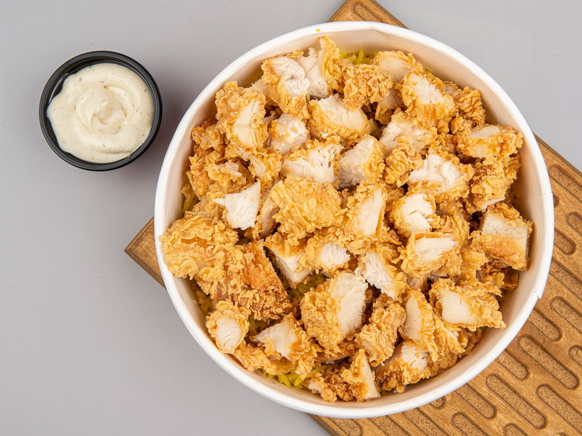 Crispy Chicken, Albnook