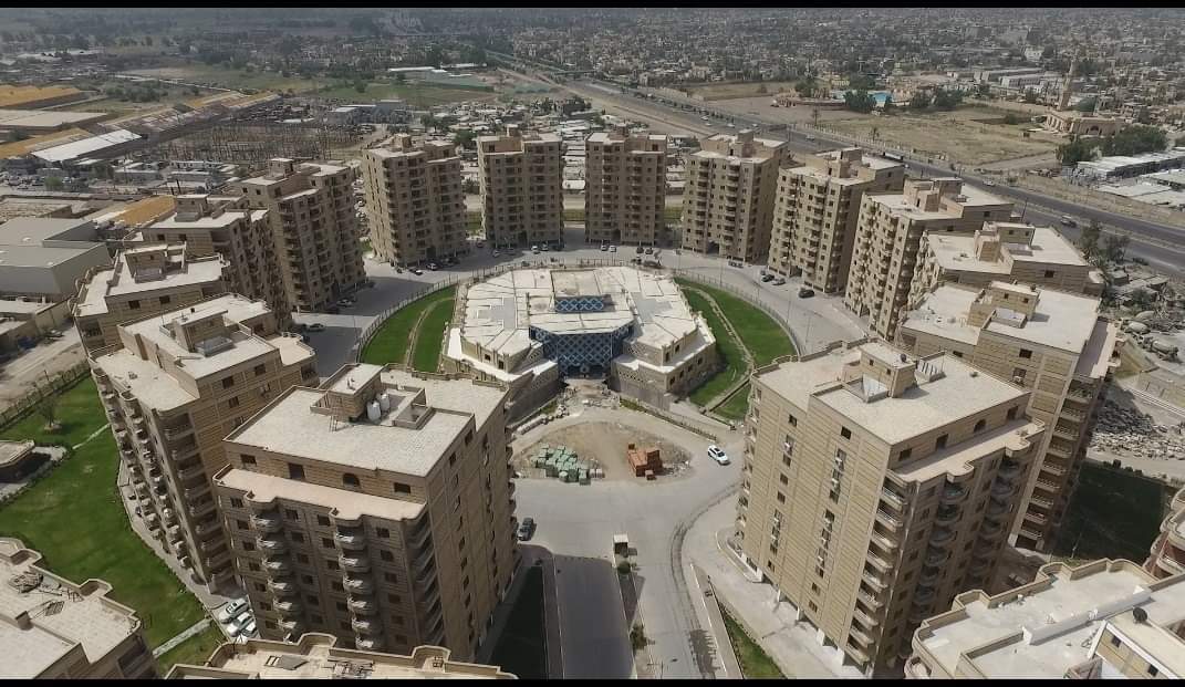 Hands residential complex