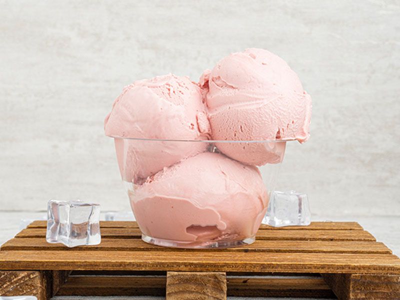 Vanilla Pastries and Gelato