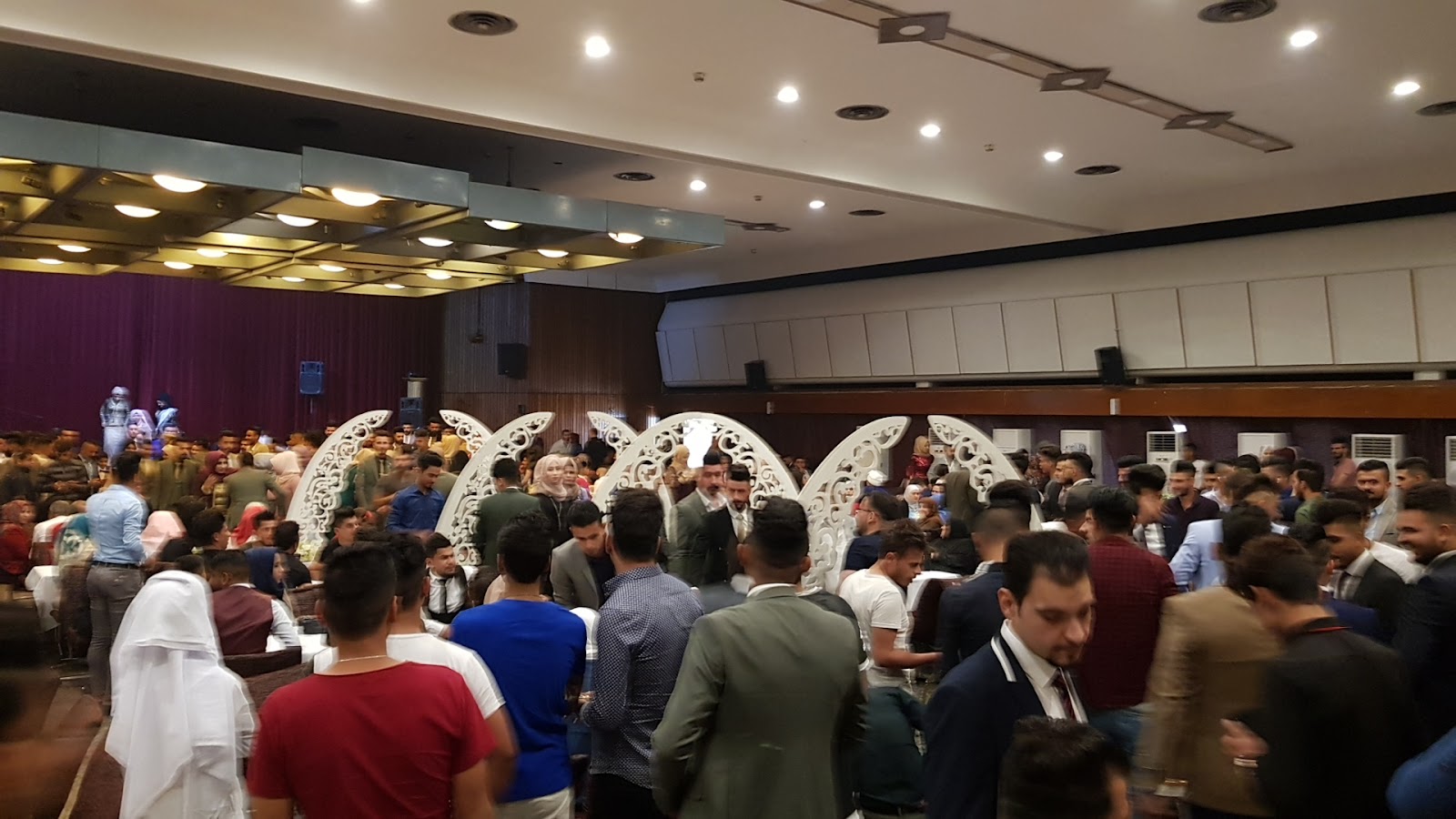 Iraqi Engineers Syndicate wedding hall