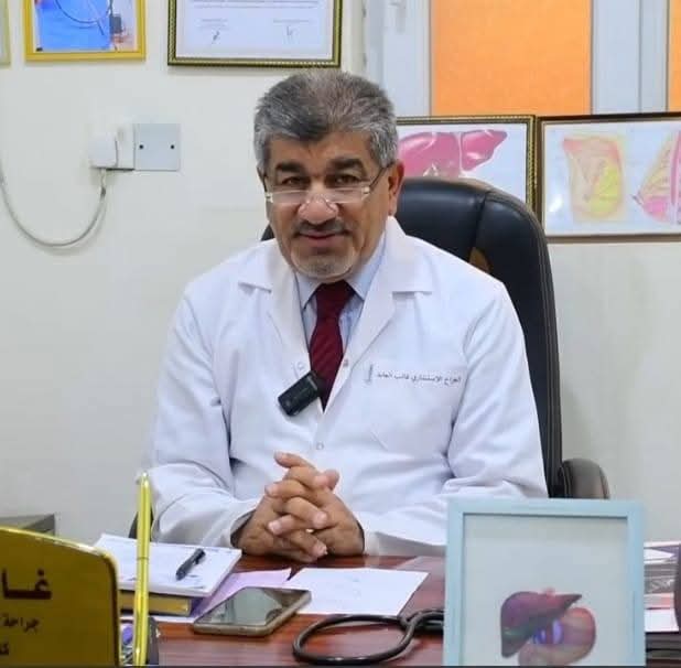 الدكتور غالب العابد