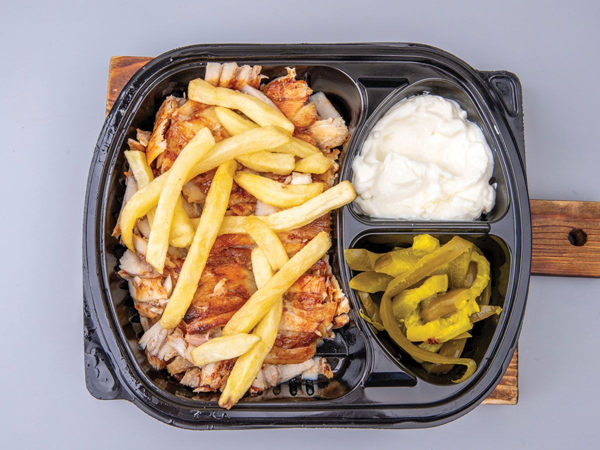 Takhtah Shawarma & Falafel