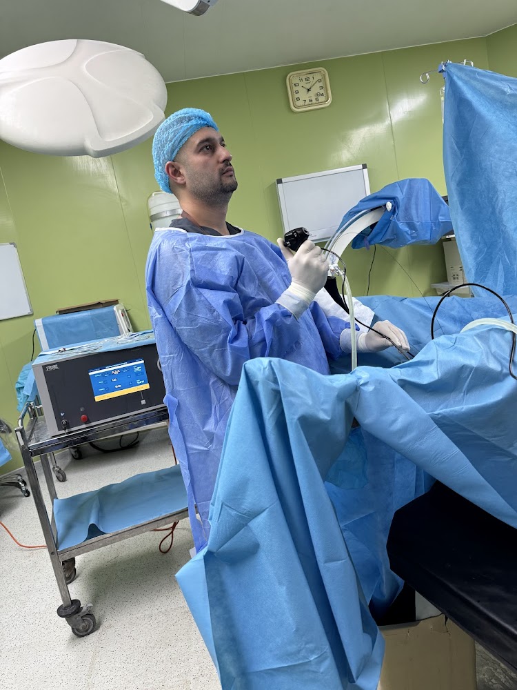 عيادة الدكتور أنس العطار لجراحة المسالك البولية