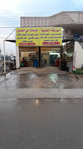 الورشة الفنية..علي البياتي