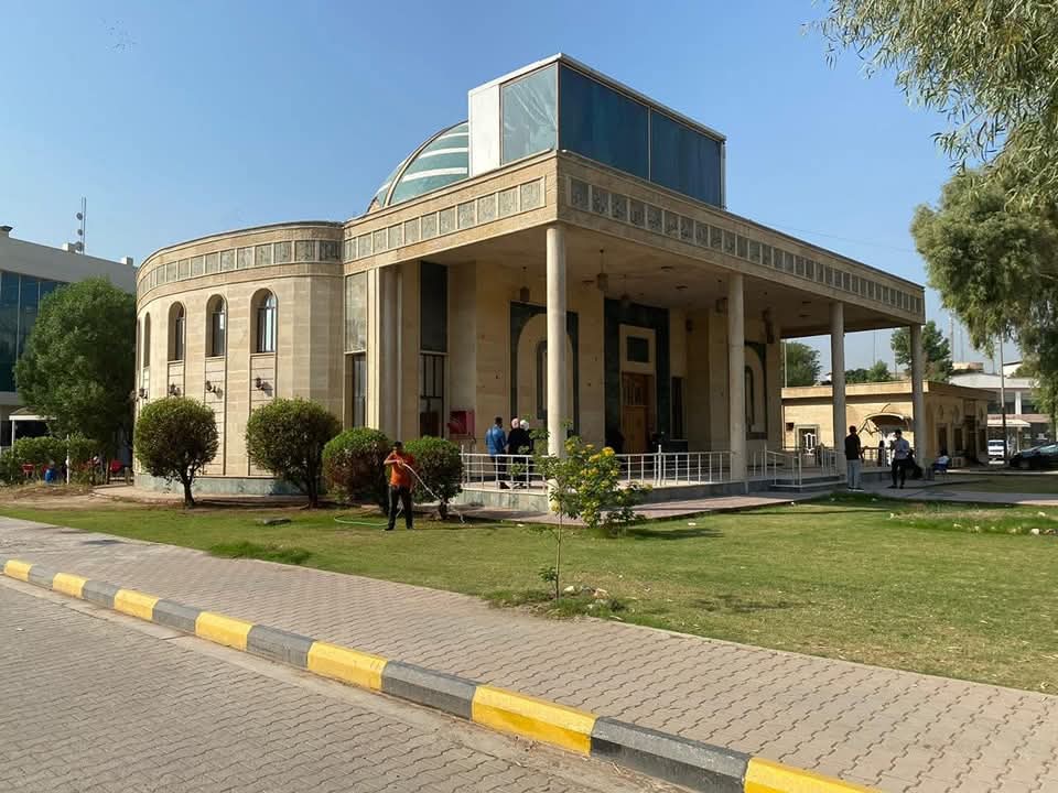 بوابه الجامعه العراقيه