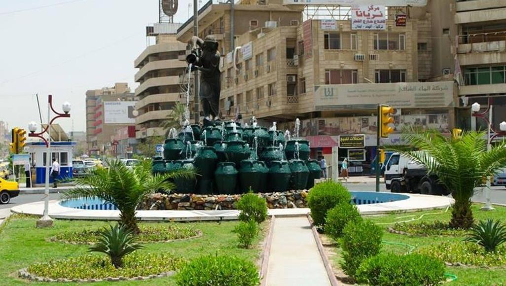 تمثال كهرمانة