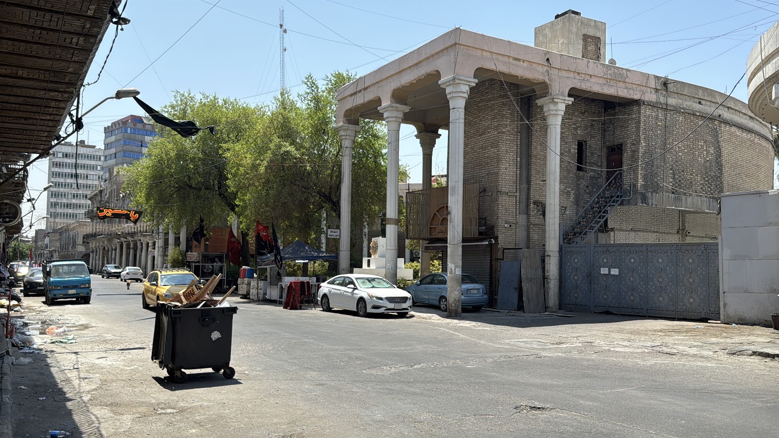 Abd Al-Karim Qasim Statue تمثال الزعيم عبدالكريم قاسم
