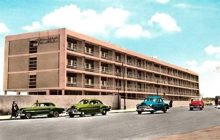 مجمع الوحدة السكني للطلبة- جامعة بغداد