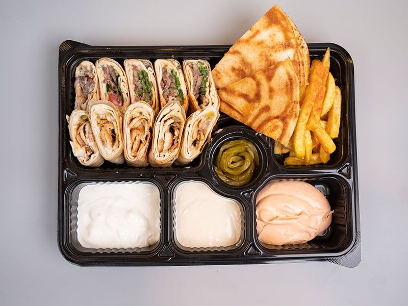 Shawarma W Nuss Restaurant