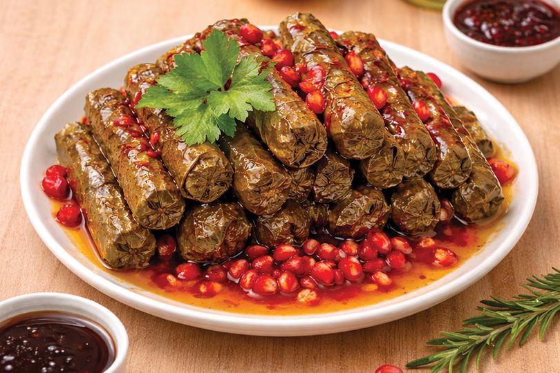Grape Leaves