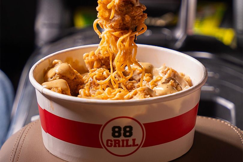 88 Grill Burger, Al Karada