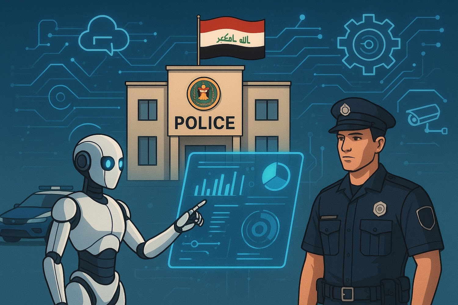 المعهد العالي للتطوير الامني والاداري