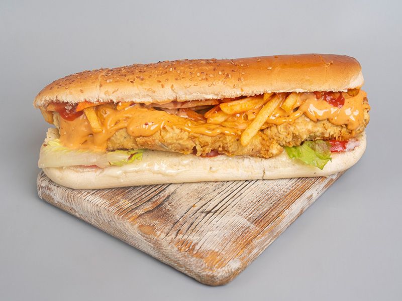 B` Burger