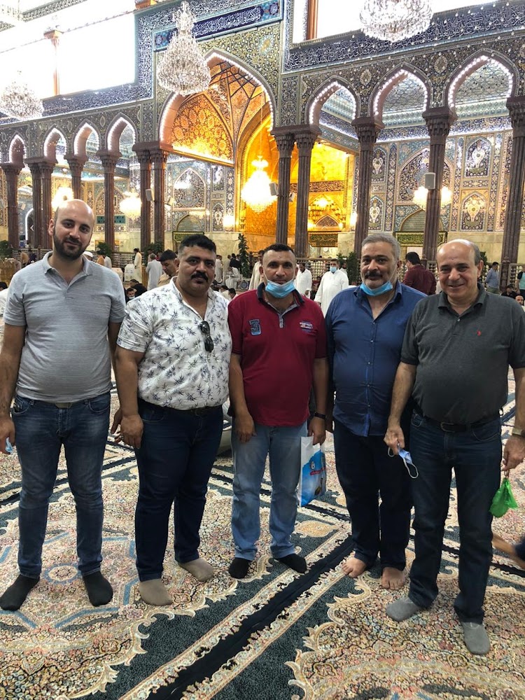 صياغة علي بمبع الكاظمي