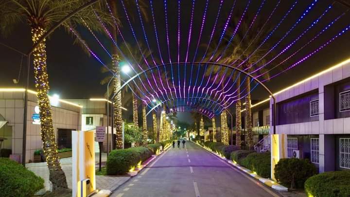 قاعة ال vip معرض بغداد