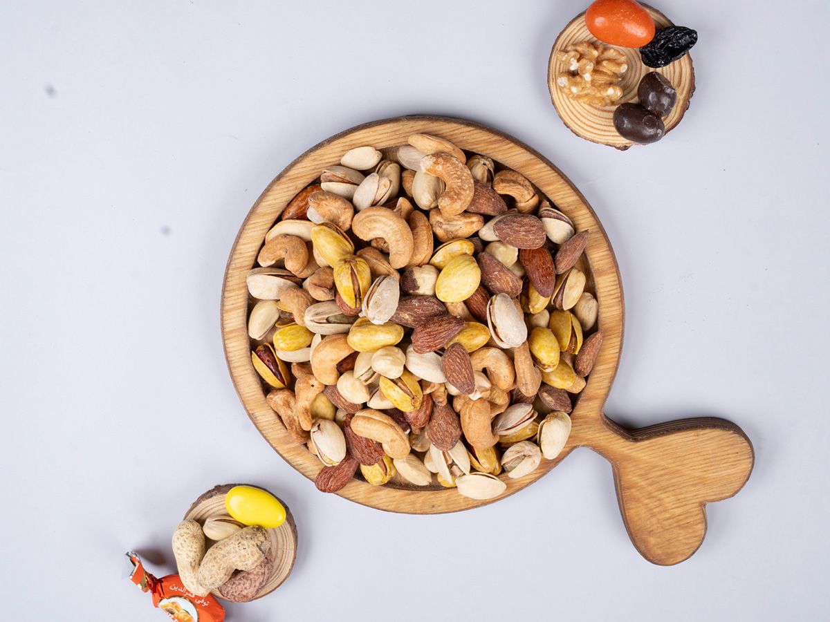 Cashew And Almond Nuts