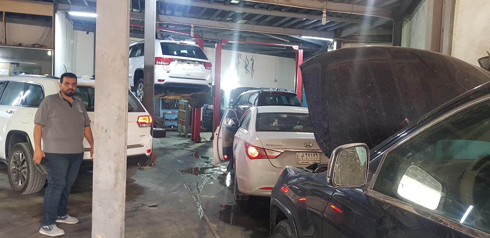 الشركه العالمية لصيانه السيارات الامريكية