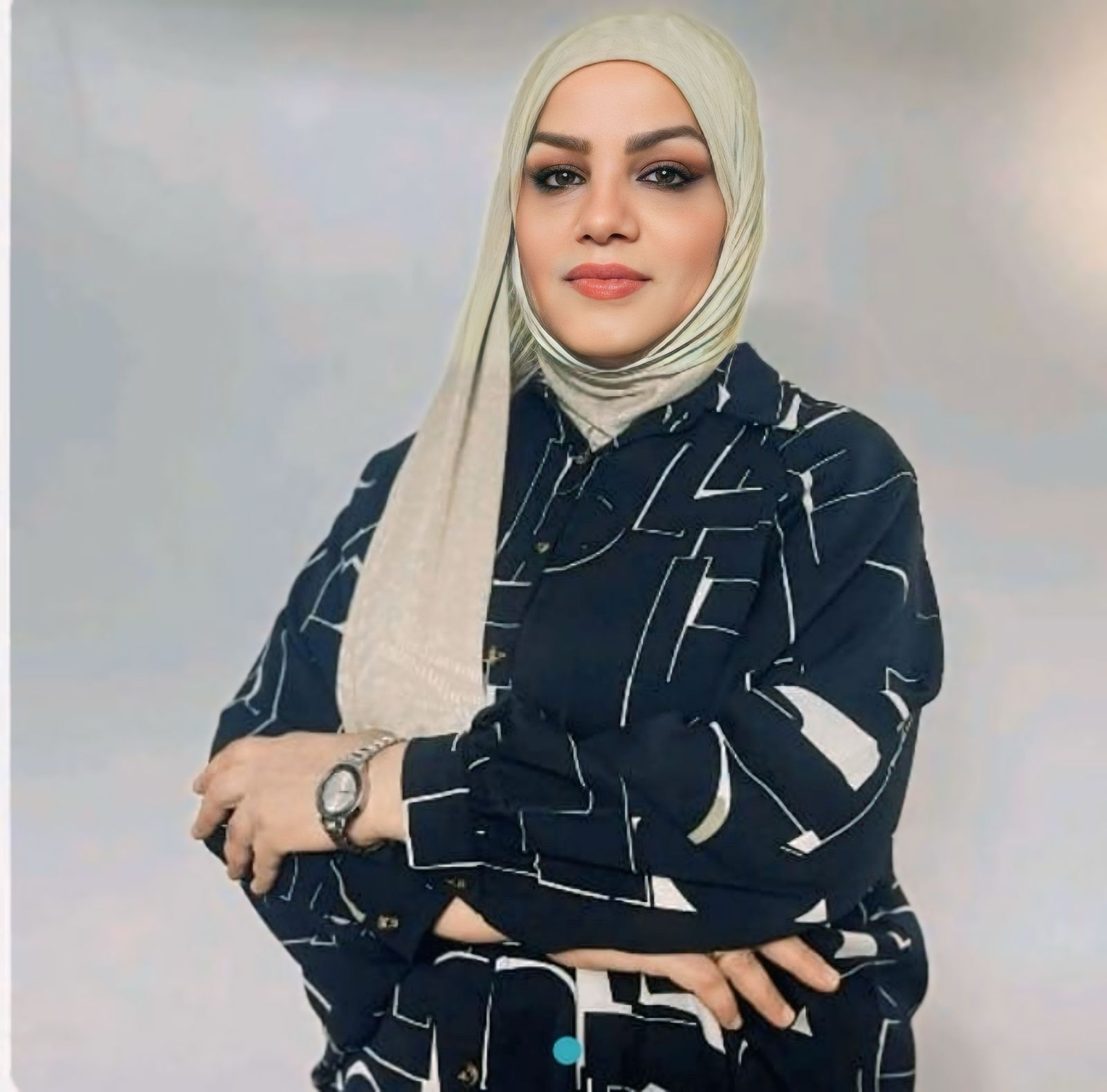 الاستاذة عذراء  الزبيدي