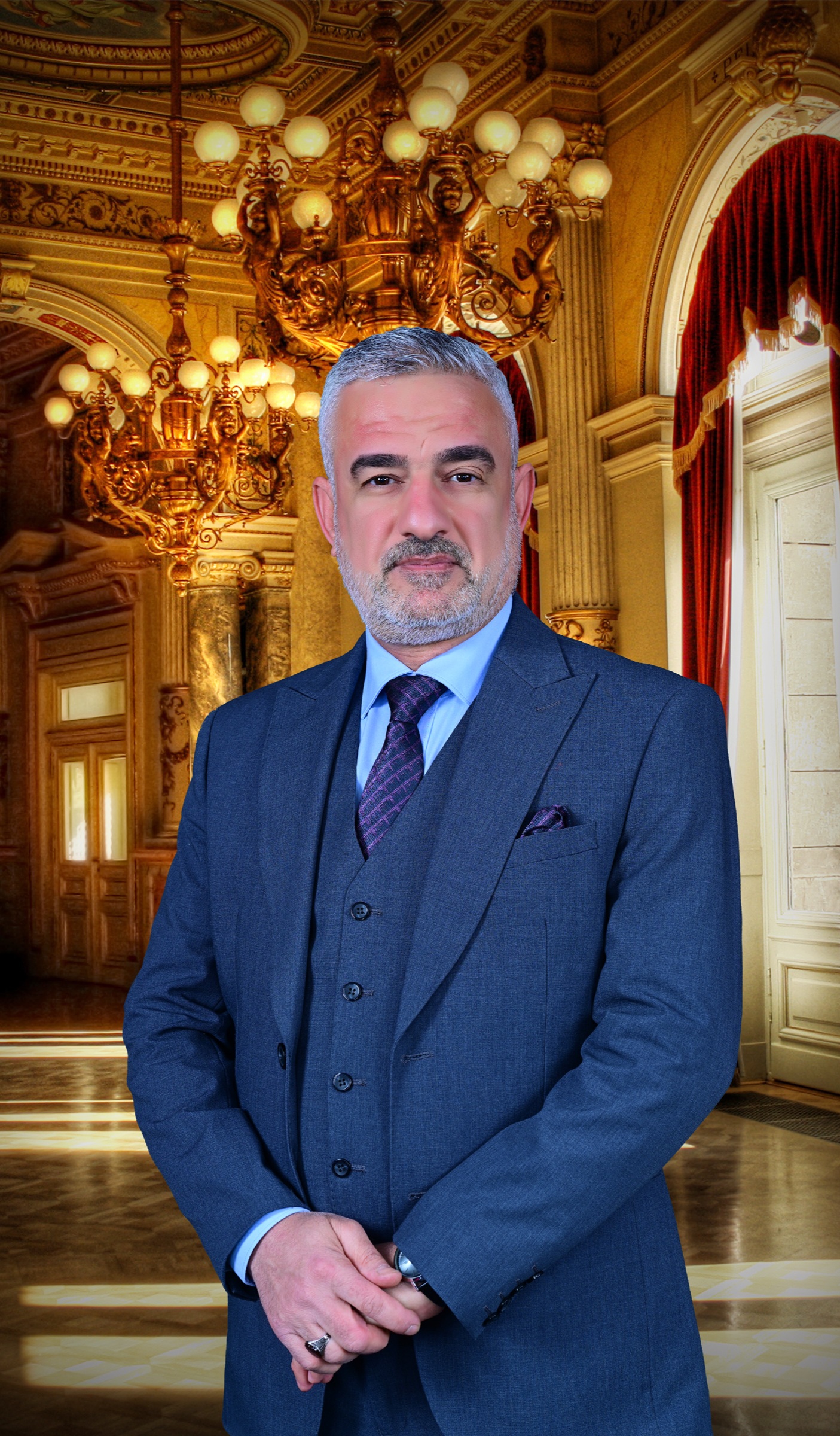 الاستاذ تحسين العزاوي