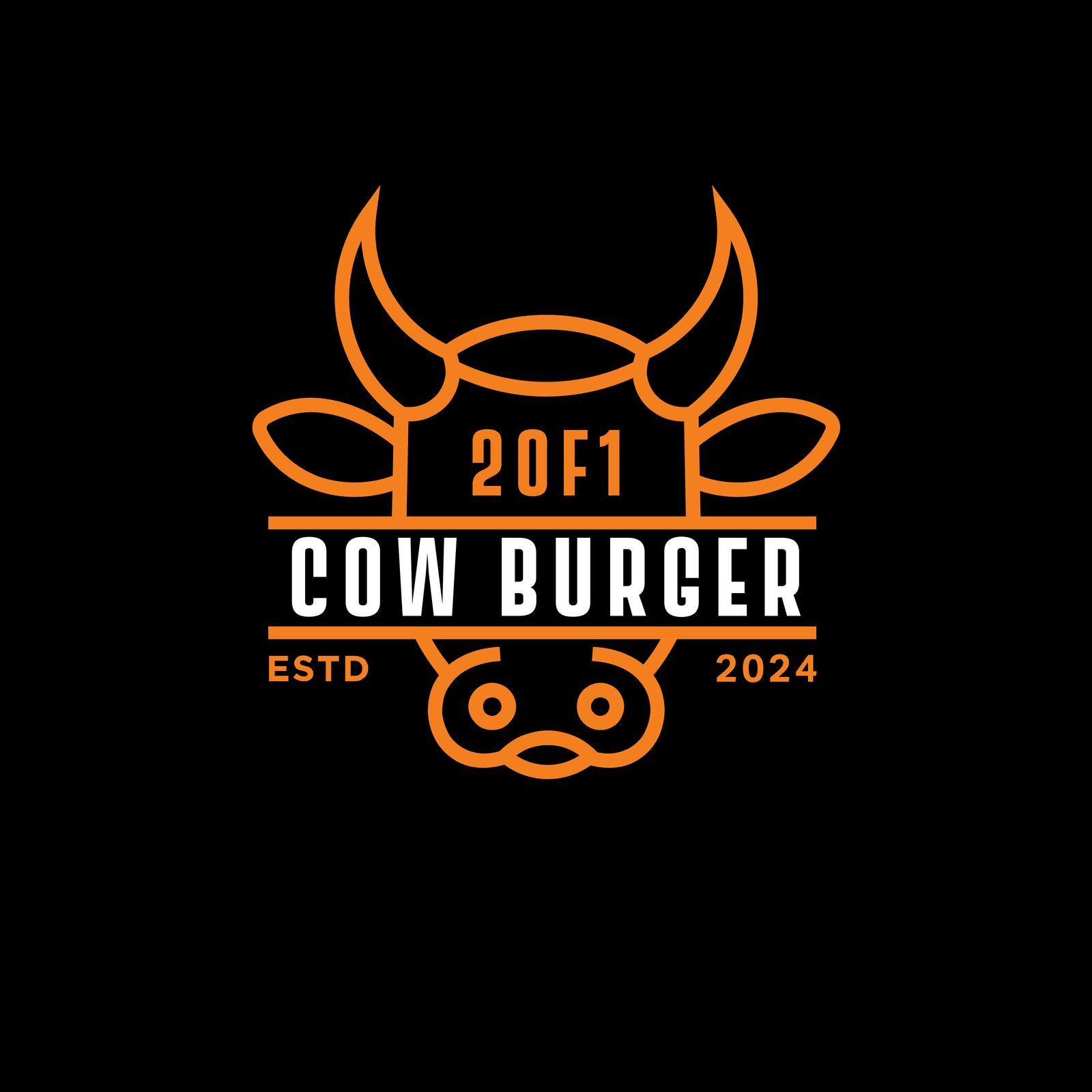 Cow Burger 2 of 1