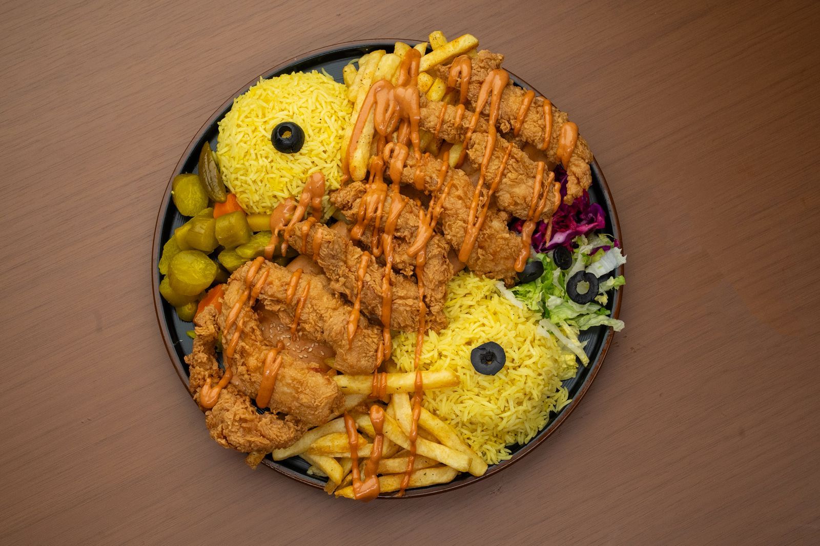 Ghuson Alsham Restaurant