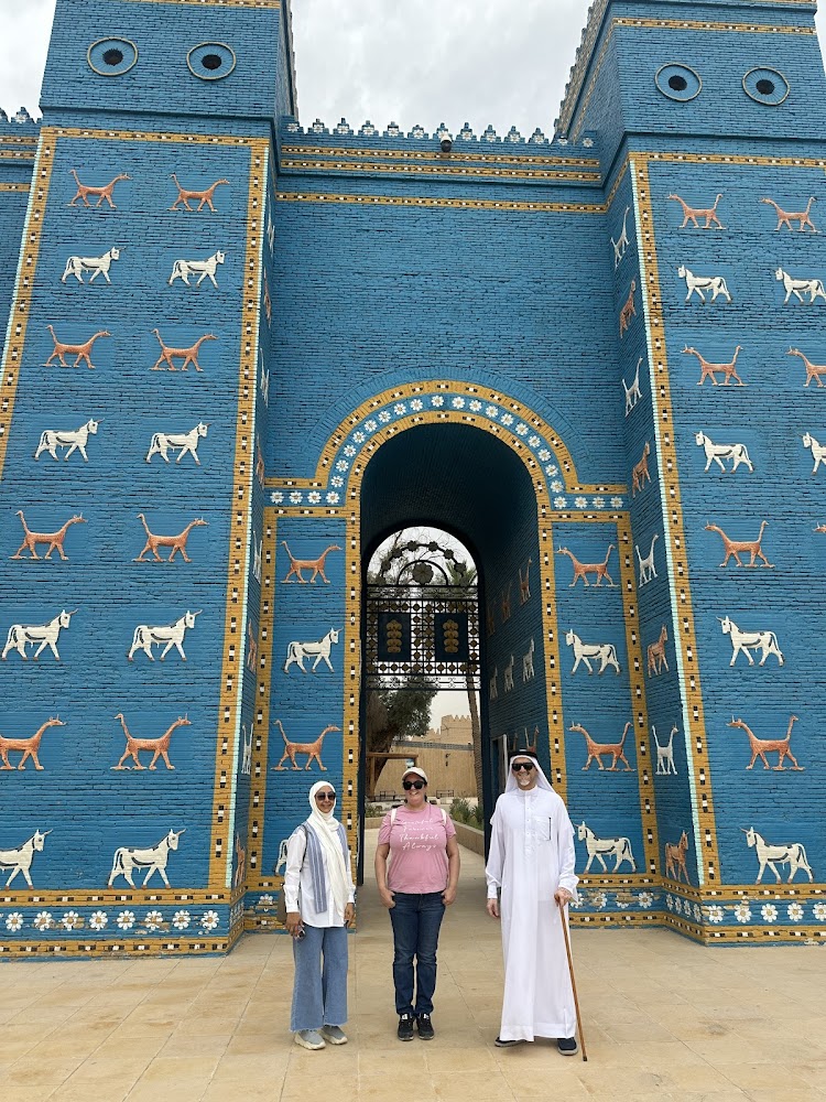 Iraq tour guide