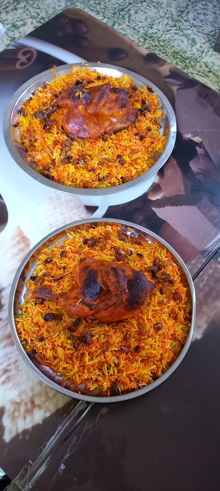 سنارة وأسماك التاجي